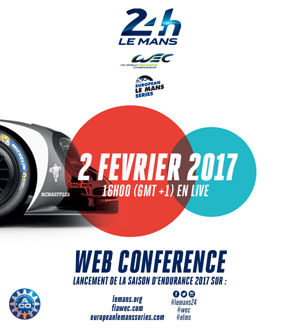 Aujourd'hui suivez en direct l’annonce de la liste des engagés du WEC 2017!