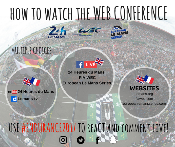 Comment suivre la conférence de presse ACO-WEC