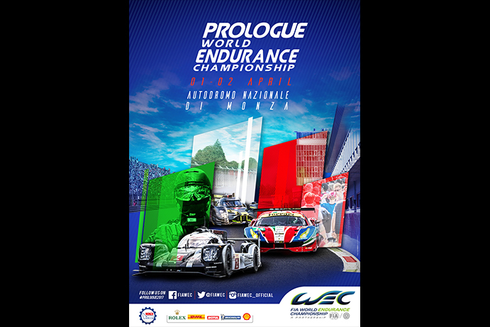 Official Prologue poster : 60 days to go until the action starts