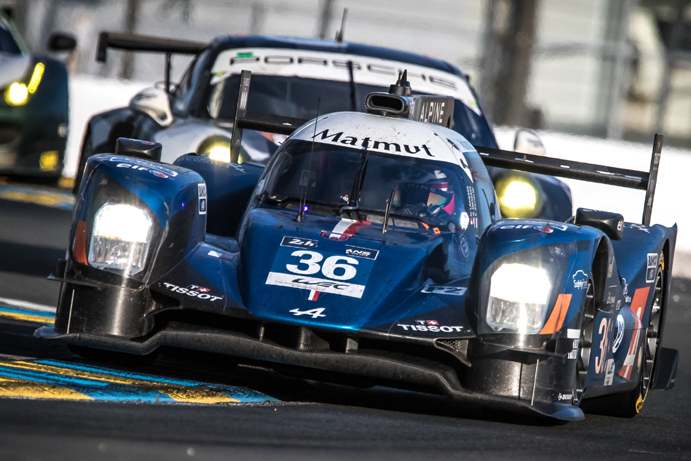 Nicolas Lapierre remains with Signatech Alpine
