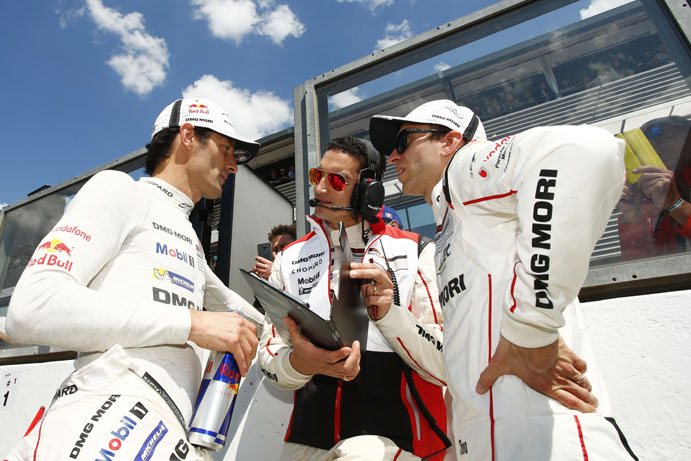 Kyle Wilson-Clarke (Porsche) : "Mark Webber a énormément apporté"