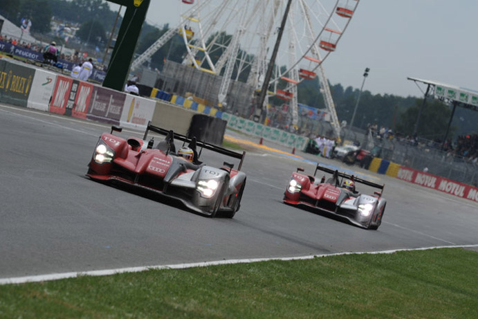 The Audi era celebrated:  Part 2