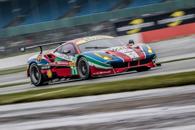 How they won the GT Manufacturers title: Ferrari