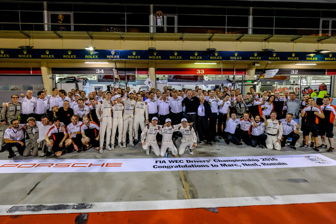 Les titres WEC 2016 (1) : les Champions du Monde des pilotes