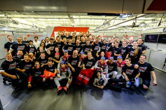 The Audi era celebrated : Part 1