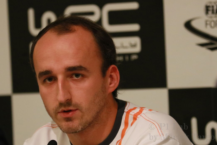 Rookie Test 2016 : Robert Kubica en essais chez ByKolles