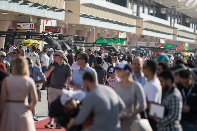 Welcome to Race Day : the Bapco 6 Hours of Bahrain!