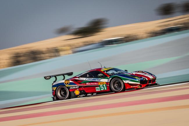 Bernhard ahead for Porsche in FP3; Ferrari fastest in LMGTE Pro and Am