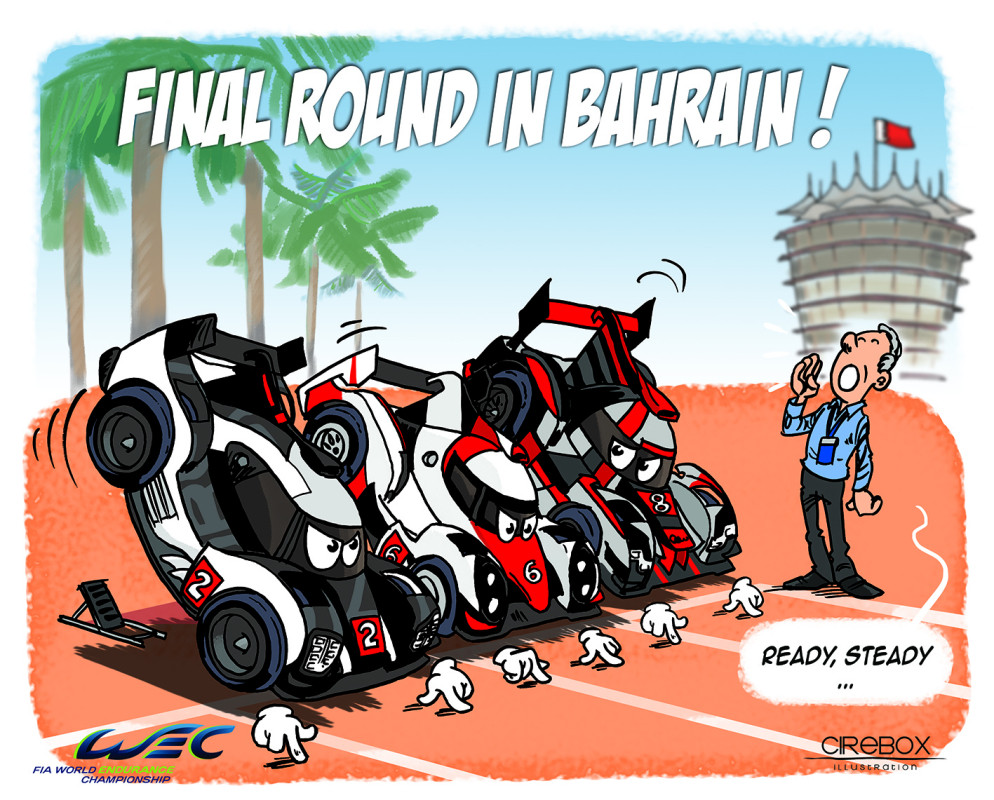 Les 6 Heures de Bahrein: Sur les chapeaux de roues !
