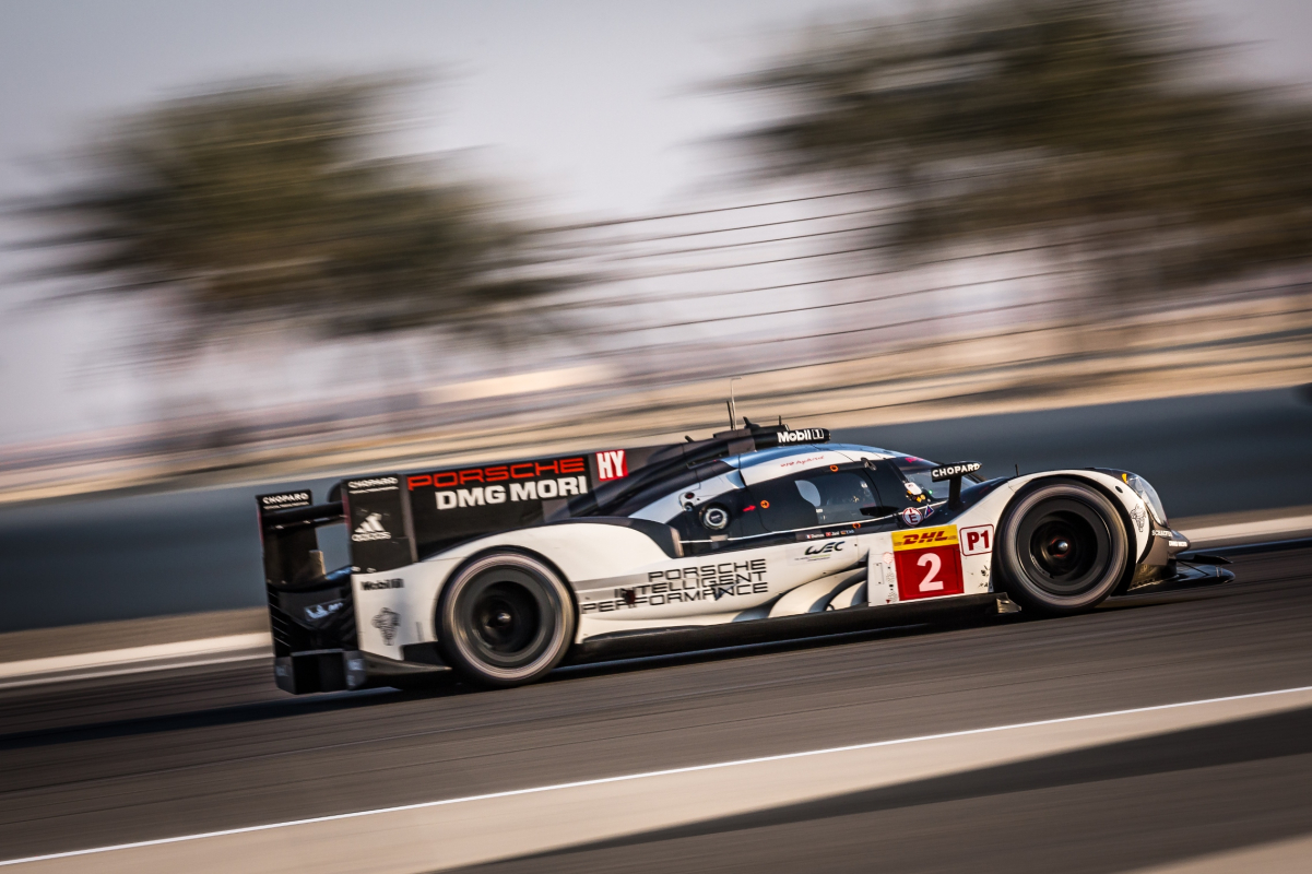 Jani heads FP1 times for No.2 Porsche