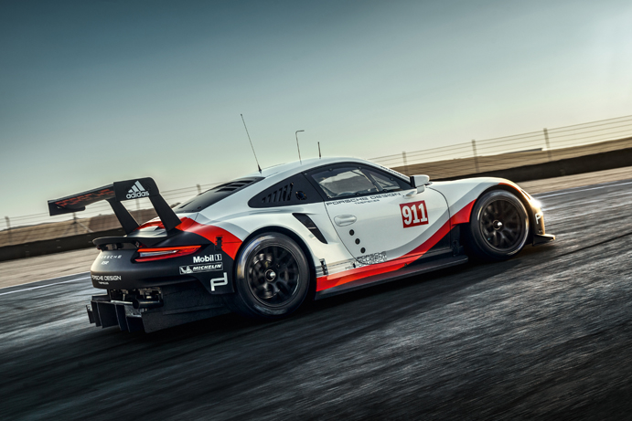 Porsche présente sa nouvelle 911 RSR