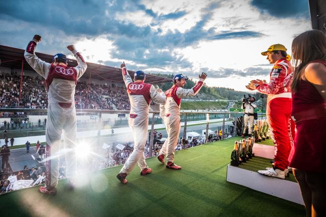 L'héritage d'Audi en endurance victoire par victoire