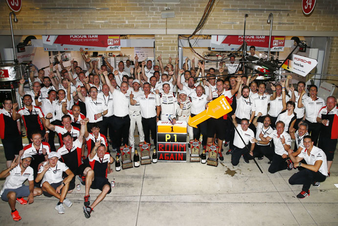 Seidl pays tribute to ‘sensational Porsche team’