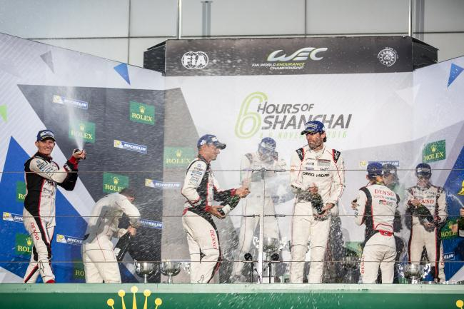 What the drivers said after the 6 Hours of Shanghai