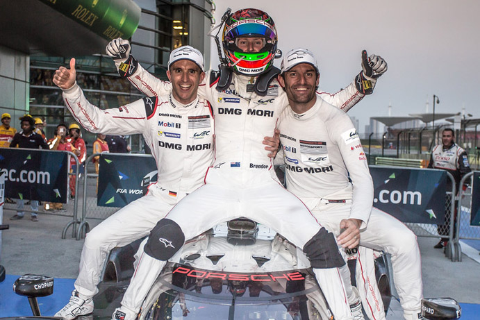 Porsche win in style to take Manufacturer Championship crown in China 