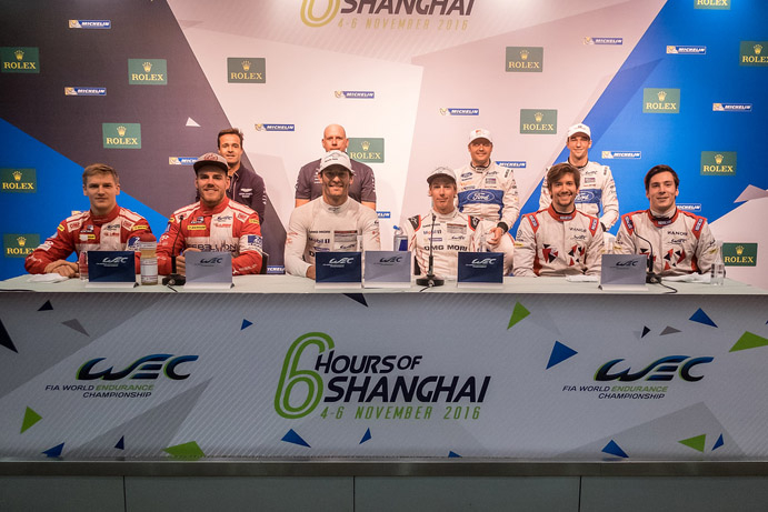 What the Drivers said after Qualifying for 6 Hours of Shanghai
