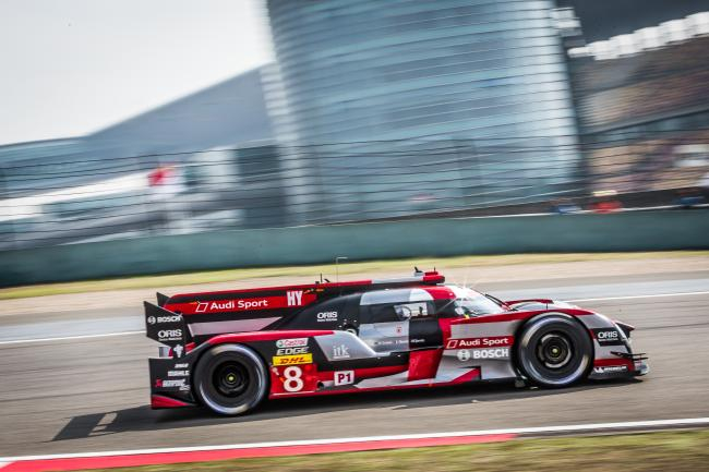 Jarvis fastest for Audi; Pla scorches to the top for Ford