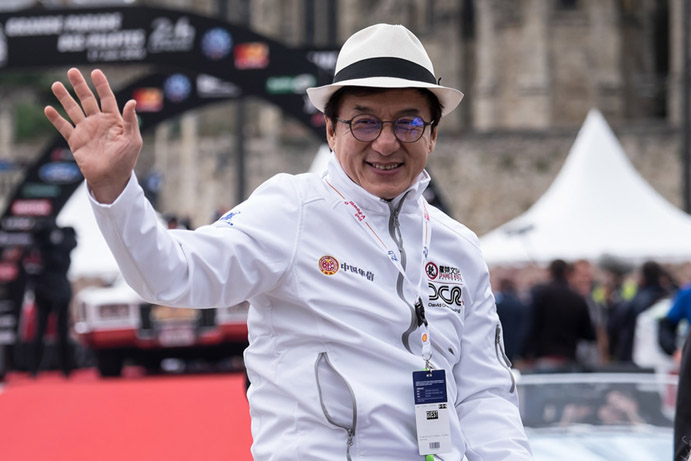 Rush Hour in WEC as Jackie Chan is set to wave Green Flag in Shanghai