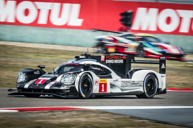 Shanghai Essais Libres 1 : Brendon Hartley (Porsche) premier leader