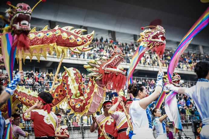 Shanghai : festival de couleurs, accès privilégié et animations en tous genres !