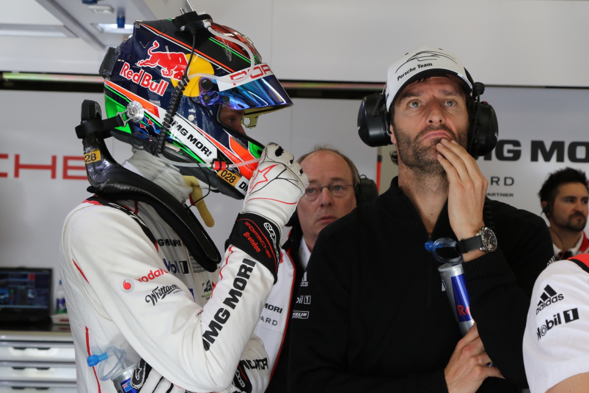 "Mon ami Mark", par Timo Bernhard et Brendon Hartley