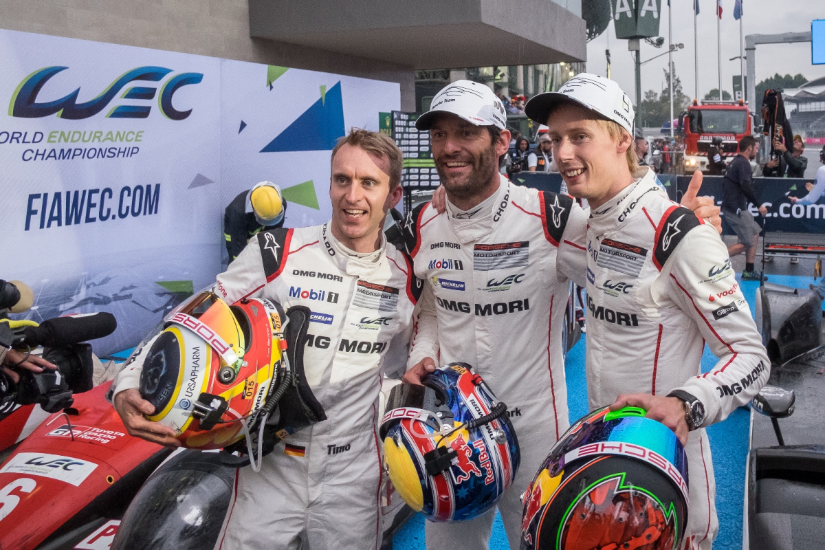'My Mate Mark' by Timo Bernhard and Brendon Hartley