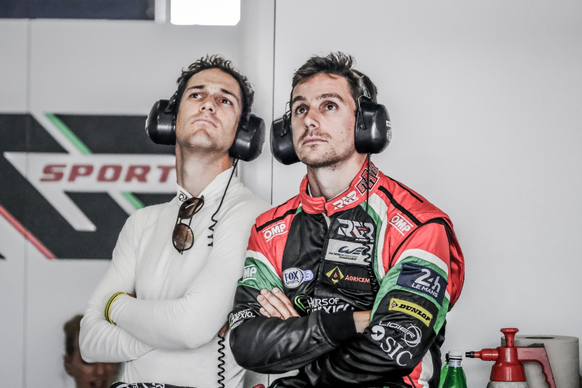 My Sporting Inquisition with Bruno Senna & Filipe Albuquerque