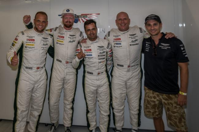 Circuit des Amériques LMGTE Pro & Am : aux bonheurs d'Aston Martin