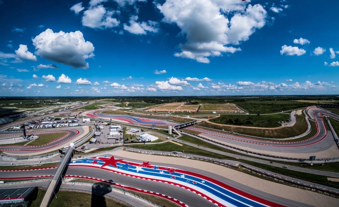 "Welcome" sur le Circuit des Amériques !