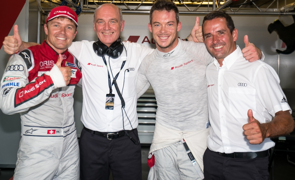 Audi takes front row lock out at COTA