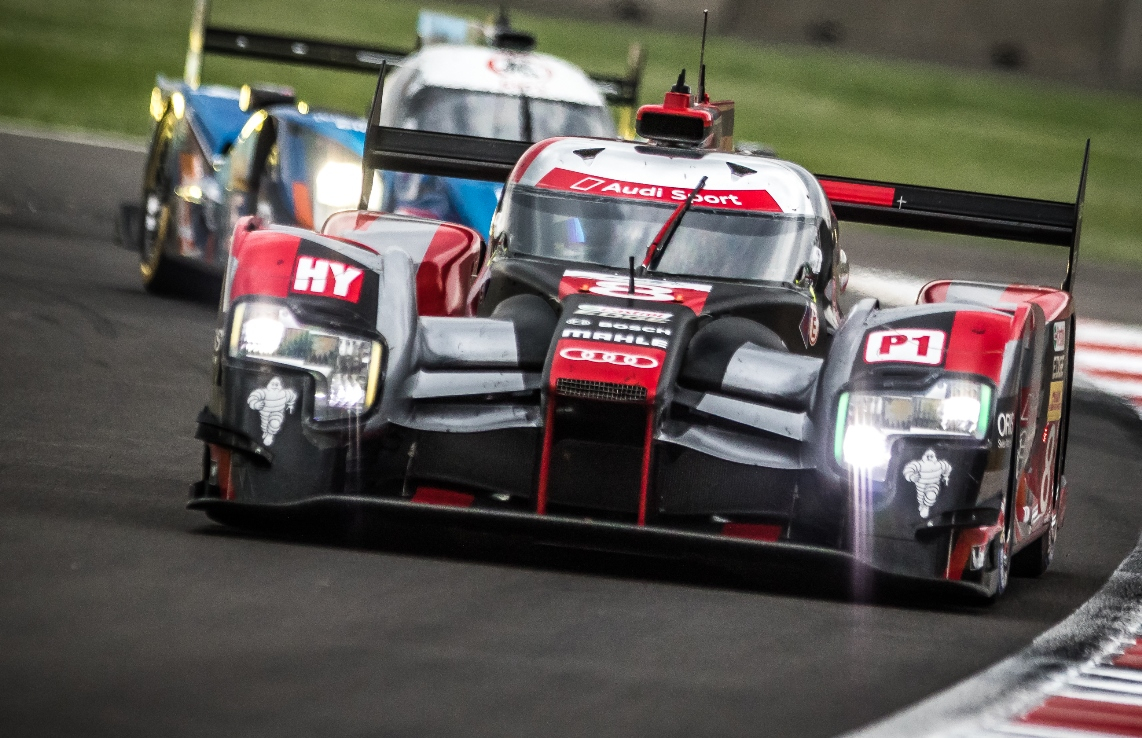 Audi heads Porsche by just 0.047s in FP1