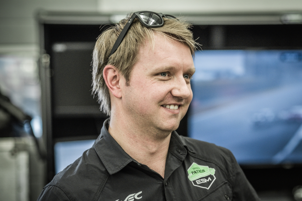 Ryan Dalziel: Racing 'at home' in the States