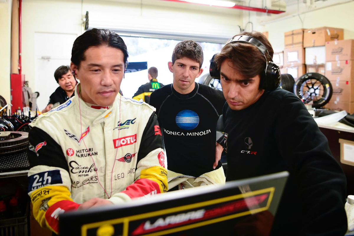 Ricky Taylor's secrets of COTA