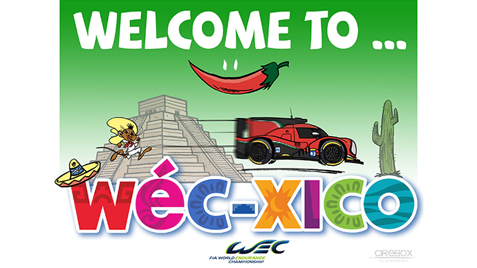 Buenos diás! Let's WEC-XICO today!