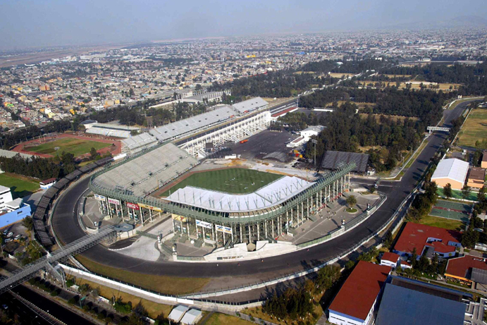 Histoires insolites et légendaires de l'Autodromo Hermanos Rodriguez