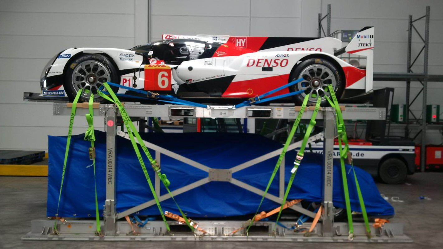 FIA World Endurance Championship delivered by DHL