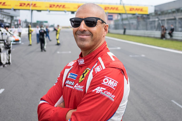 Rui Aguas building foundations for GTE-Am title 