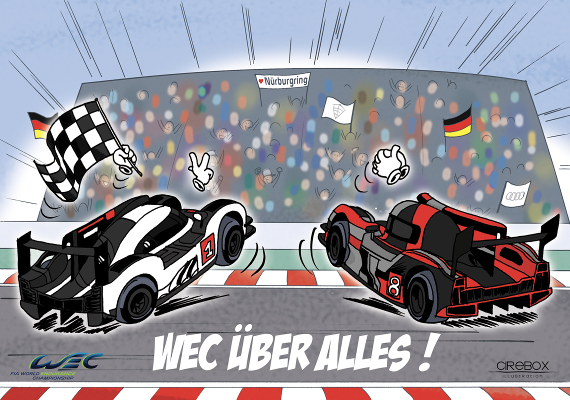 WEC Über Alles