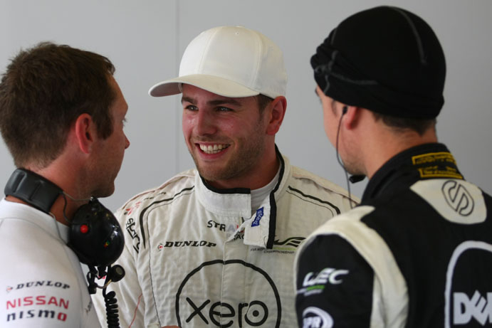 Lewis Williamson à la découverte du WEC