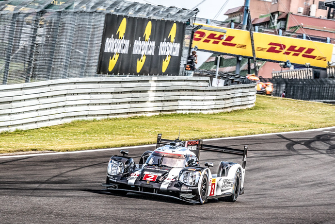 Headlines from FP1:  Porsche 1-2 in first practice at Nurburgring