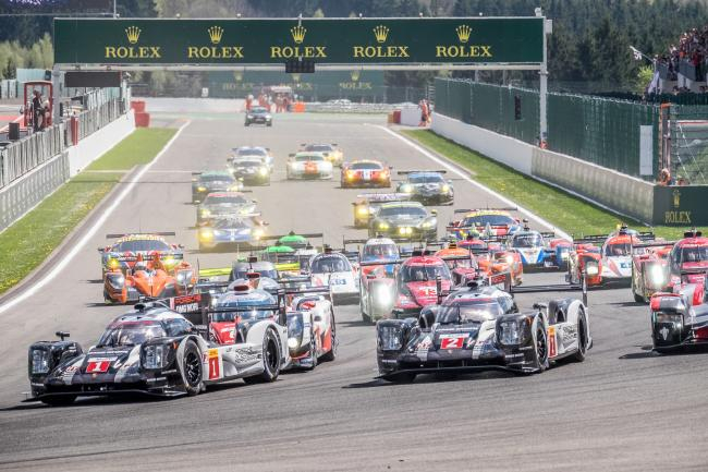 Track action live now at Nurburgring