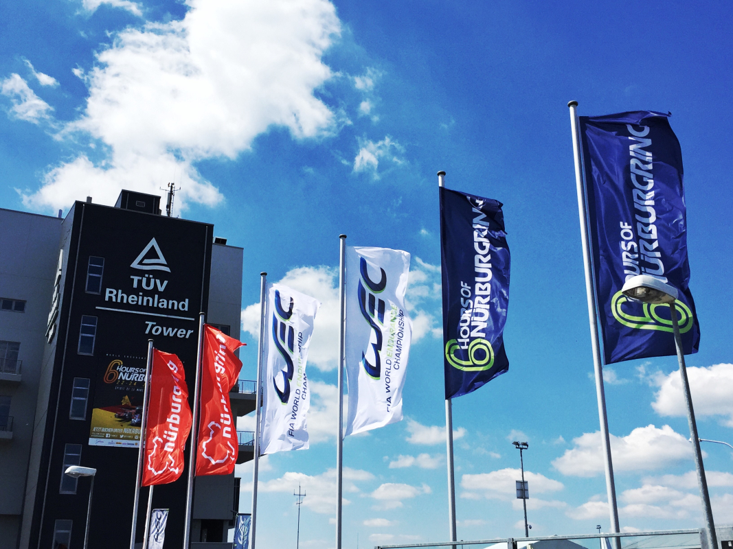 One day to go until track action starts