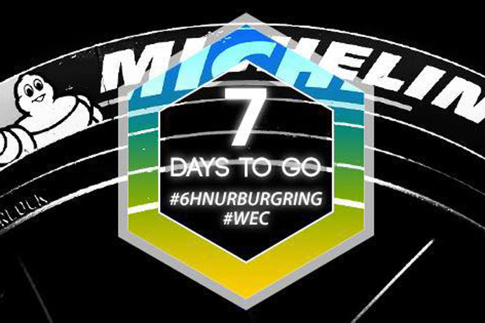 7 Days to go to the 6 Hours of Nurburgring!