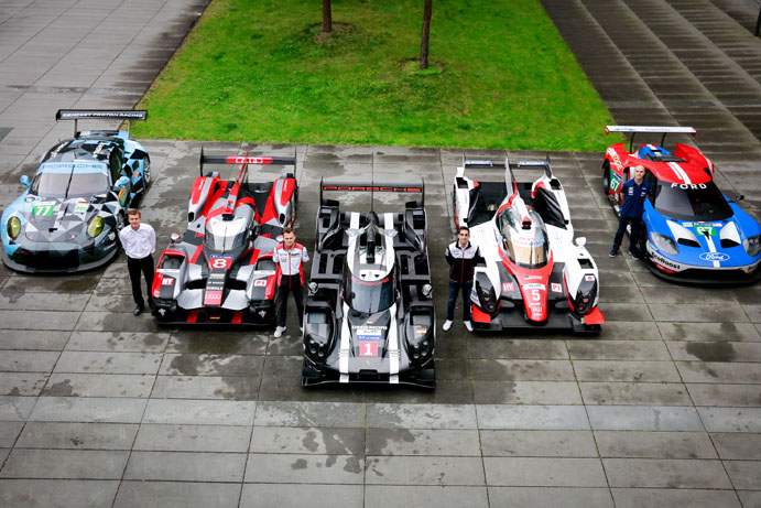 The WEC gets ready for an action-filled return to Germany