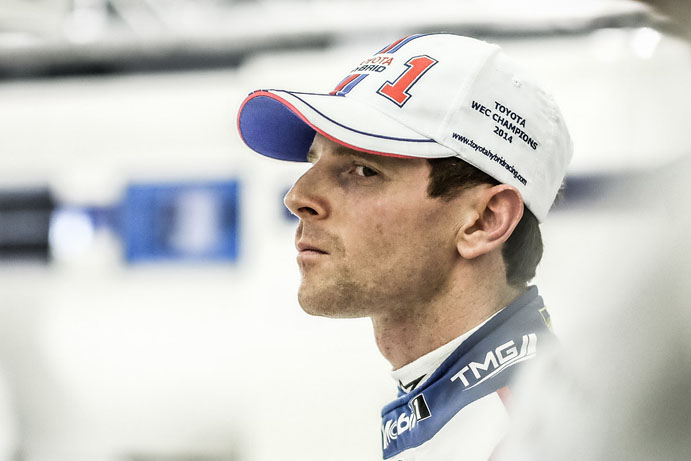 My Sporting Inquisition - Anthony Davidson