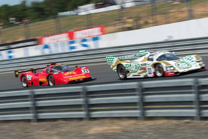 Des pilotes de toutes les époques au Mans Classic