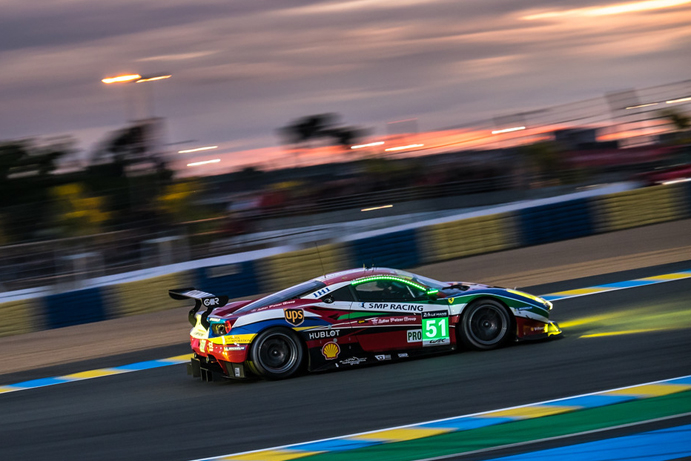 Ferrari's Calado:  "We just need a bit more luck"