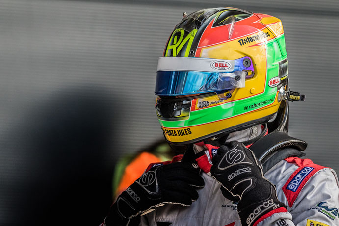 Merhi confident of continuing Le Mans form in Germany
