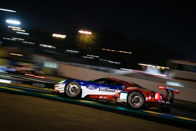 LMGTE : Ford poursuit son programme jusqu'en 2019