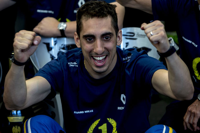 Congratulations Sébastien Buemi!